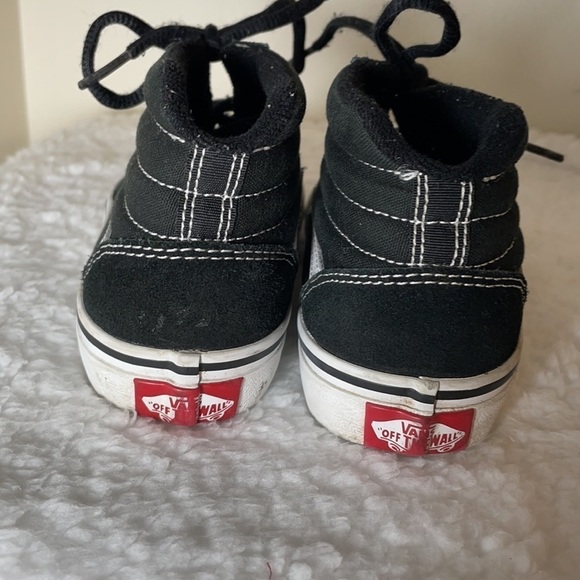 VANS Off the Wall Youth Hi Top Size 13 - Picture 5 of 9